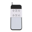 433MHZ Wireless Remote Control Switch AC 220V 1 Channel 30A Relay Receiver with 1 Button Transmitter