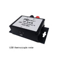 USB Thermocouple Thermometer with K Type Thermocouple Probe 0-1024?