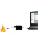 USB Thermocouple Thermometer with K Type Thermocouple Probe 0-1024?