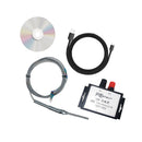 USB Thermocouple Thermometer with K Type Thermocouple Probe 0-1024?