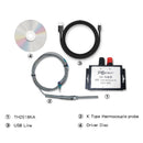USB Thermocouple Thermometer with K Type Thermocouple Probe 0-1024?