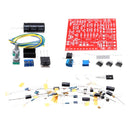 0-30V 2mA-3A Adjustable DC Regulated Power Supply DIY Kit Short Circuit Current Limiting Protection for School Education Lab