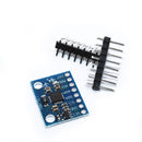 MPU-6050 6DOF 3 Axis Gyroscope + Accelerometer Module for Arduino with 2 Rows of Black Pins
