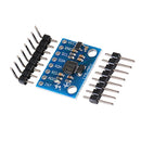 MPU-6050 6DOF 3 Axis Gyroscope + Accelerometer Module for Arduino with 2 Rows of Black Pins