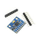 MPU-6050 6DOF 3 Axis Gyroscope + Accelerometer Module for Arduino with 2 Rows of Black Pins