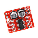 Quality 1.5A 2-way Dual H-Bridge Motor Driver, DC Motor Stepper Motor Driver Module L298N