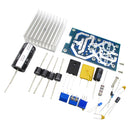 High Quality Adjustable Regulated Power Supply Board Module DIY Kit with Heatsink and Fuse