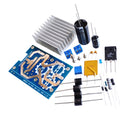 High Quality Adjustable Regulated Power Supply Board Module DIY Kit with Heatsink and Fuse