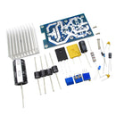 High Quality Adjustable Regulated Power Supply Board Module DIY Kit with Heatsink and Fuse