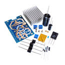 High Quality Adjustable Regulated Power Supply Board Module DIY Kit with Heatsink and Fuse