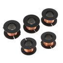 5 Rolls 0.1mm Copper Soldering Solder PPA Enamelled Repair Reel Wire