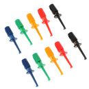 10 x Mini Test Hook Probe Spring Clip for PCB IC