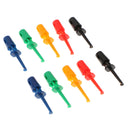 10 x Mini Test Hook Probe Spring Clip for PCB IC