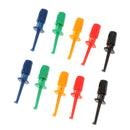 10 x Mini Test Hook Probe Spring Clip for PCB IC