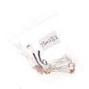 20 Pieces Photoresistor LDR CDS 5mm Light Dependent Resistor Sensor GL5516