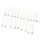 20 Pieces Photoresistor LDR CDS 5mm Light Dependent Resistor Sensor GL5516