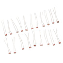 20 Pieces Photoresistor LDR CDS 5mm Light Dependent Resistor Sensor GL5516