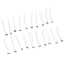 20 Pieces Photoresistor LDR CDS 5mm Light Dependent Resistor Sensor GL5539