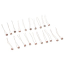 20 Pieces Photoresistor LDR CDS 5mm Light Dependent Resistor Sensor GL5539