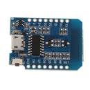 D1 Mini Module NodeMCU Lua WIFI Base ESP8266 ESP-12F Development Board with 6pcs Pins
