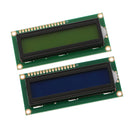 2 Pieces DC 5V 1602 LCD Display Module 16x2 Character Blue / Green Blacklight
