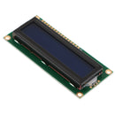 1602 16x2 Character LCD Display Module White On Blue/Extension High Contrast