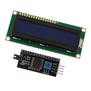 1602 16x2 Character LCD Display Module White On Blue/Extension High Contrast