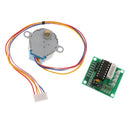 5V Stepper Motor 28BYJ-48 + Drive Test Module Board ULN2003 5 Line 4 Phase