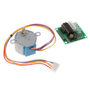 5V Stepper Motor 28BYJ-48 + Drive Test Module Board ULN2003 5 Line 4 Phase