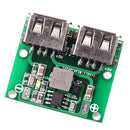 Dual USB 9V / 12V / 24V To 5V 3A DC-DC Car Charger Power Supply Module