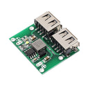 Dual USB 9V / 12V / 24V To 5V 3A DC-DC Car Charger Power Supply Module