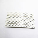 Pack of 1600Pcs 0805 80 Values 1% SMD SMT Resistor Chips Assortment Kit 0.1R-1K White Surface Mount Device