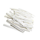 Pack of 1600Pcs 0805 80 Values 1% SMD SMT Resistor Chips Assortment Kit 0.1R-1K White Surface Mount Device