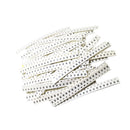 Pack of 1600Pcs 0805 80 Values 1% SMD SMT Resistor Chips Assortment Kit 0.1R-1K White Surface Mount Device