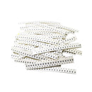 Pack of 1600Pcs 0805 80 Values 1% SMD SMT Resistor Chips Assortment Kit 0.1R-1K White Surface Mount Device
