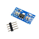 AMS1117 DC Voltage Regulator Step Down Power Supply Module 6.5V-12V To 5V 800mA (Pack of 3)