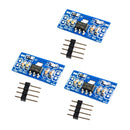 AMS1117 DC Voltage Regulator Step Down Power Supply Module 6.5V-12V To 5V 800mA (Pack of 3)