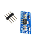 AMS1117 DC Voltage Regulator Step Down Power Supply Module 6.5V-12V To 5V 800mA (Pack of 3)