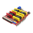 V3 Engraver 3D Printer A4988 Driver CNC Shield Expansion Board For Arduino