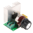 High Power 4000W SCR Voltage Regulator Dimmers Speed Controller Thermostat