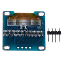 0.96inch Blue Yellow OLED Display Module 128x64 LCD LED Module for Arduino