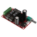TPA3116D2 DC24V 2x50W Dual Channel Digital Audio Amplifier Board For Arduino All-around Protection System, With Power Back Protection