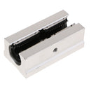 SBR12LUU 12mm Bearing Steel Open Linear Motion Bearing Shaft Solide Block for CNC 3D Printer