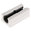 SBR12LUU 12mm Bearing Steel Open Linear Motion Bearing Shaft Solide Block for CNC 3D Printer