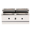 SBR20LUU 16mm Bearing Steel Open Linear Motion Bearing Shaft Solide Block for CNC 3D Printer