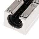 SBR20LUU 16mm Bearing Steel Open Linear Motion Bearing Shaft Solide Block for CNC 3D Printer