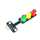 High-quality 5V Traffic Light LED Display Module Compatible with Arduino
