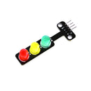 High-quality 5V Traffic Light LED Display Module Compatible with Arduino