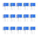 Variable Resistor Assorted Kit 15 Value 15pcs 100? to 500k? Trimming Potentiometer Kit