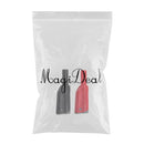 4mm Stackable Insulated Safety Banana Plug Multimeter Connectors (Set of 2)